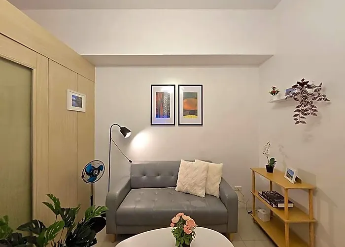 Citispace 1br Condotel At Sm Light Residences #lt12a Hotel Manilla