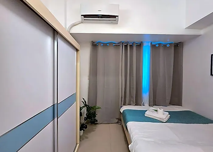 Hotel Citispace 1br Condotel At Sm Light Residences #lt12a Manilla