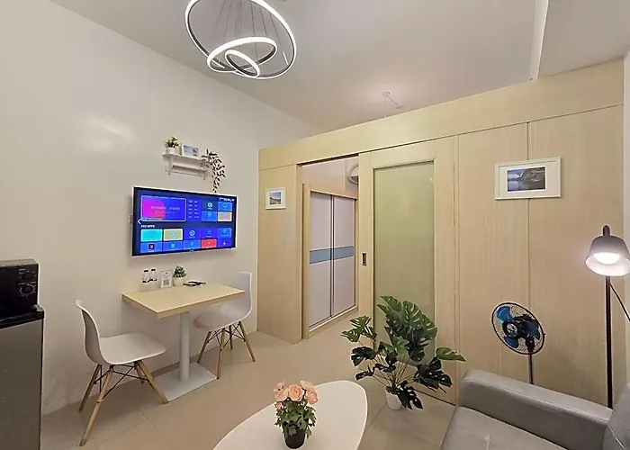 Hotel Citispace 1br Condotel At Sm Light Residences #lt12a 5*