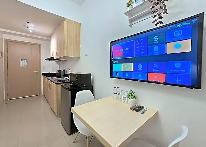 Hotel Citispace 1br Condotel At Sm Light Residences #lt12a 5*