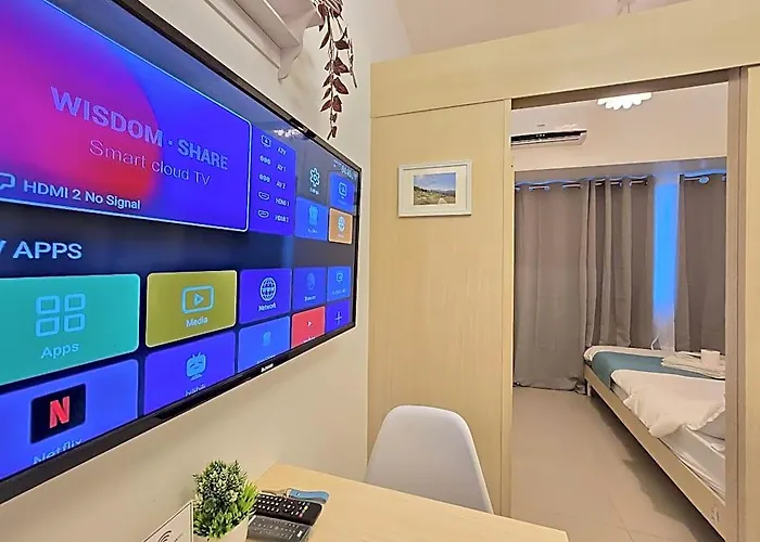 Citispace 1br Condotel At Sm Light Residences #lt12a Hotel 5*