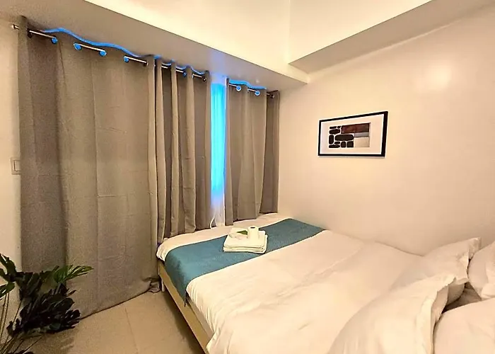 Hotel Citispace 1br Condotel At Sm Light Residences #lt12a Manilla