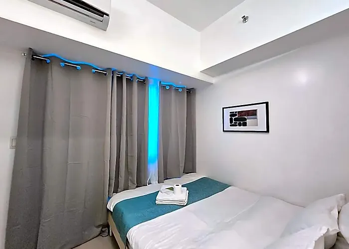 Hotel Citispace 1br Condotel At Sm Light Residences #lt12a 5*