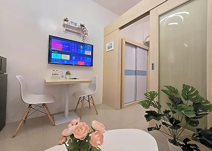 Citispace 1br Condotel At Sm Light Residences #lt12a 5* Manille