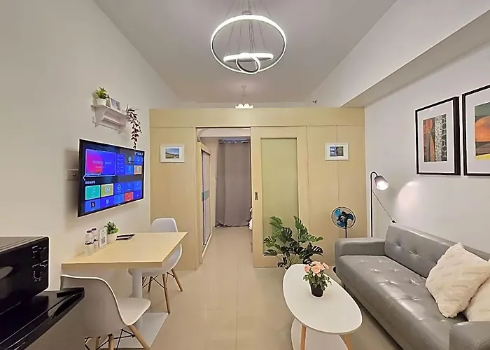 Citispace 1br Condotel At Sm Light Residences #lt12a 5* Manille