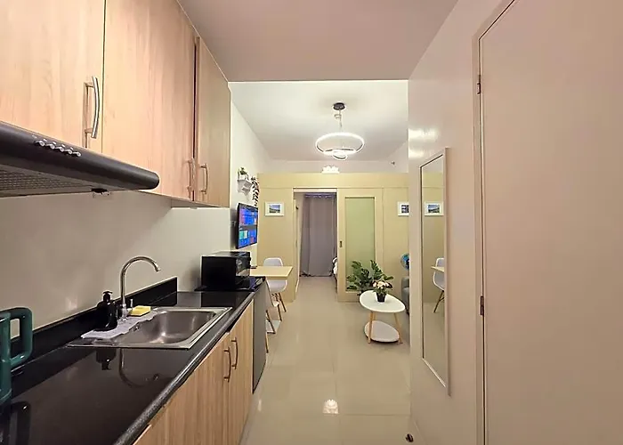 Hotel Citispace 1br Condotel At Sm Light Residences #lt12a
