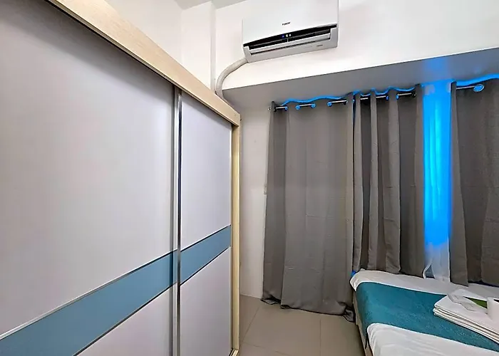 Hotel Citispace 1br Condotel At Sm Light Residences #lt12a