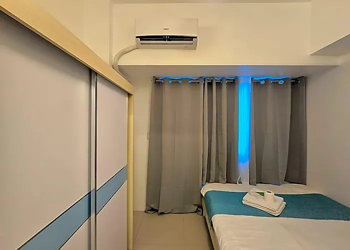 Hotel Citispace 1br Condotel At Sm Light Residences #lt12a 5*