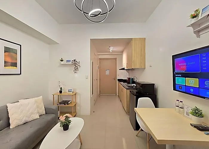 Hotel Citispace 1br Condotel At Sm Light Residences #lt12a Manille
