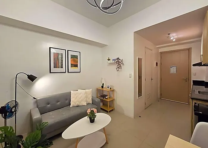 Citispace 1br Condotel At Sm Light Residences #lt12a 5* Manilla