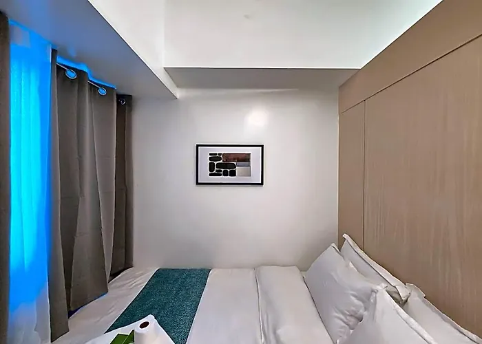 Hotel Citispace 1br Condotel At Sm Light Residences #lt12a Manille