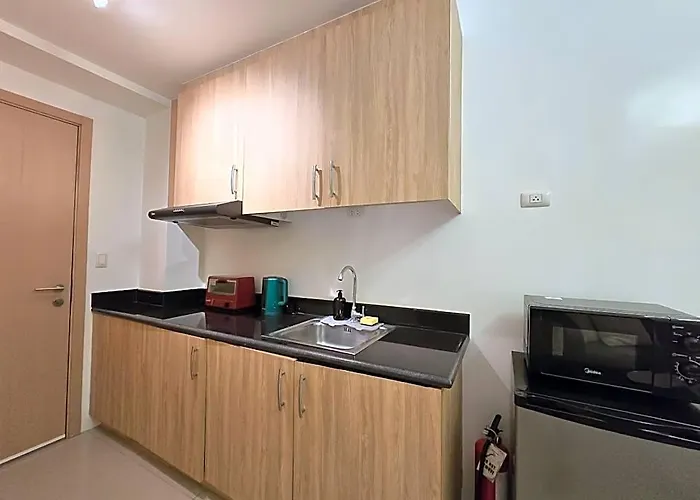 Hotel Citispace 1br Condotel At Sm Light Residences #lt12a Manilla
