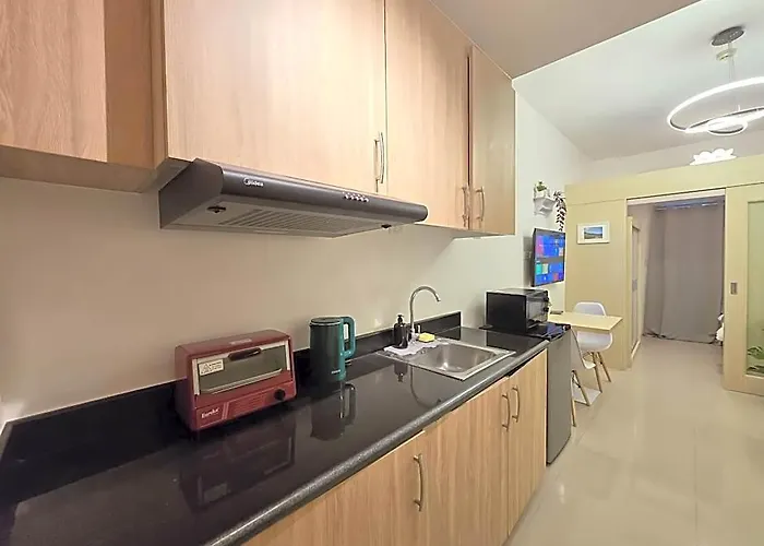 Hotel Citispace 1br Condotel At Sm Light Residences #lt12a Manilla